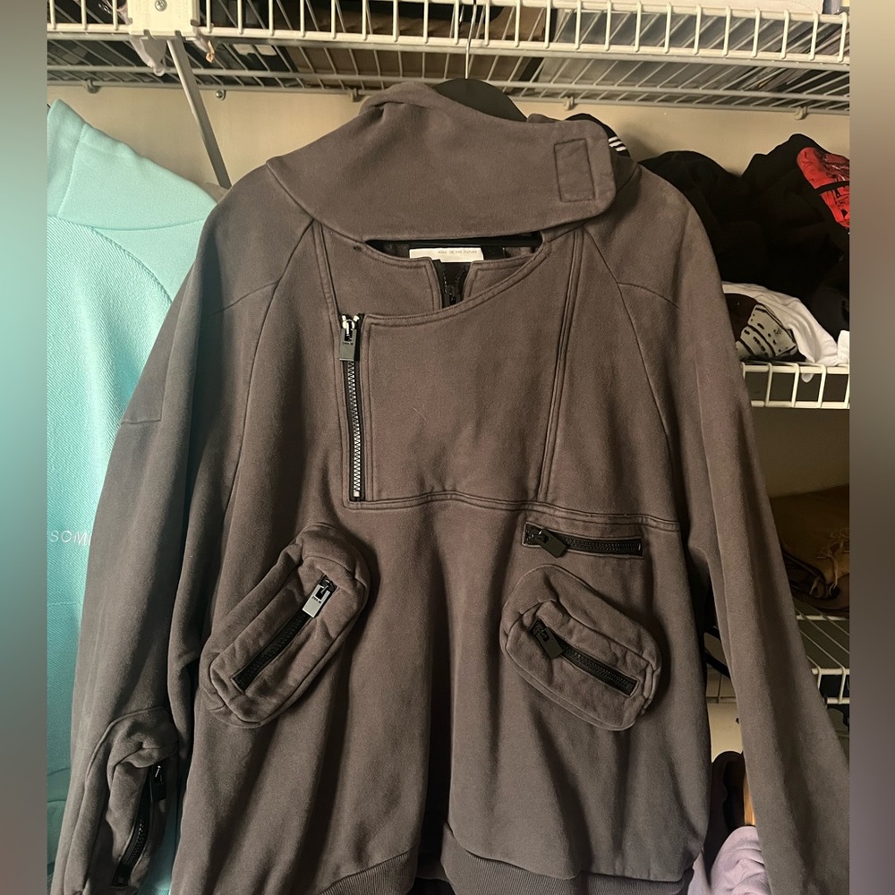 Cargo Hoodie